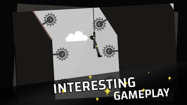 Stickman Hero Fly screenshot 3