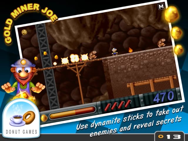 Gold Miner Joe screenshot 4