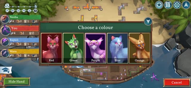 The Isle of Cats APK screenshot 2