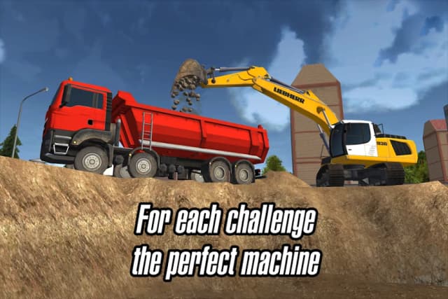 Construction Simulator 2014 screenshot 1
