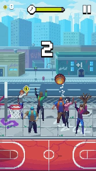 Bouncy Hoops screenshot 3