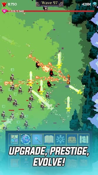 Tap Wizard 2: Idle Magic Quest screenshot 2
