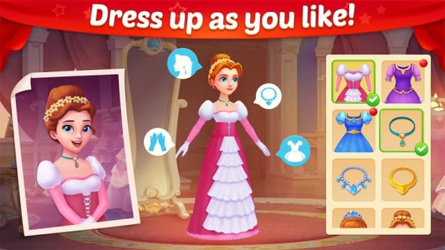 Castle Story: Puzzle & Choice screenshot 6