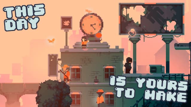 A Day: Rewind time and explore APK screenshot 4