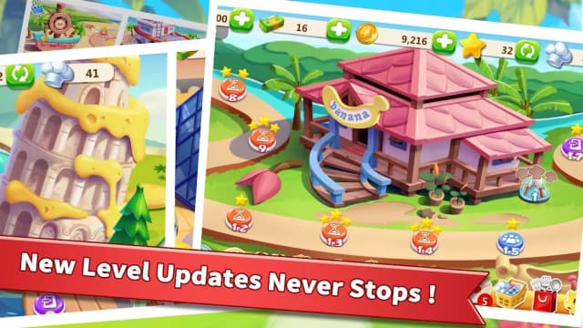 Rising Super Chef 2: Cooking Game screenshot 2