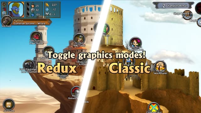 Swords and Sandals 3 Redux APK screenshot 1