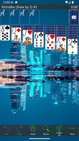 250+ Solitaire Collection screenshot 3