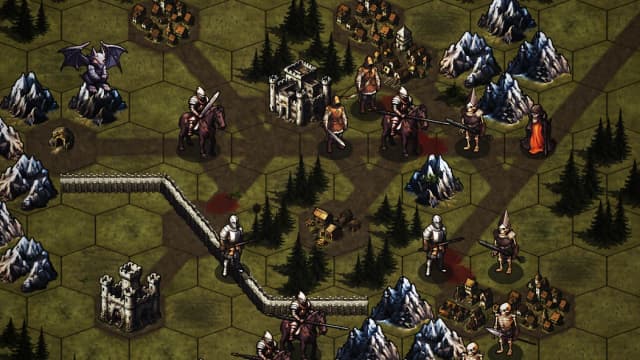 Lorhaven: Cursed War APK screenshot 3
