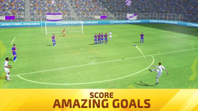 Soccer Star 23 Top Leagues APK screenshot 1