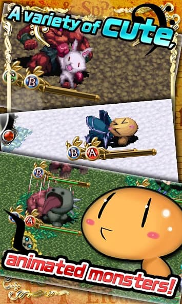 RPG Band of Monsters APK screenshot 4