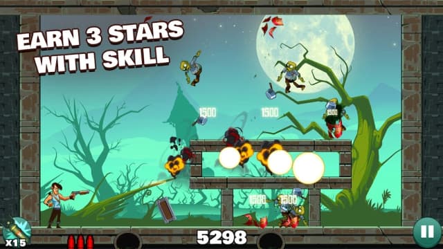 Stupid Zombies (MOD, Unlimited Air Strikes) 2.0.3 screenshot 3