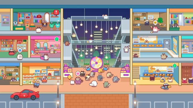 Cat Mall: Idle Shopping Tycoon screenshot 3