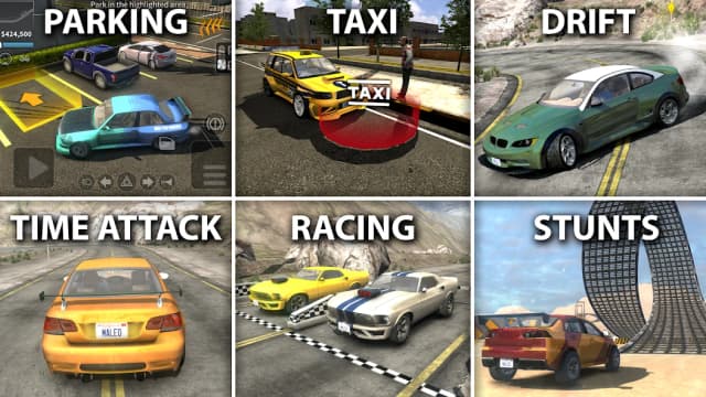 Car Driving Online APK screenshot 4
