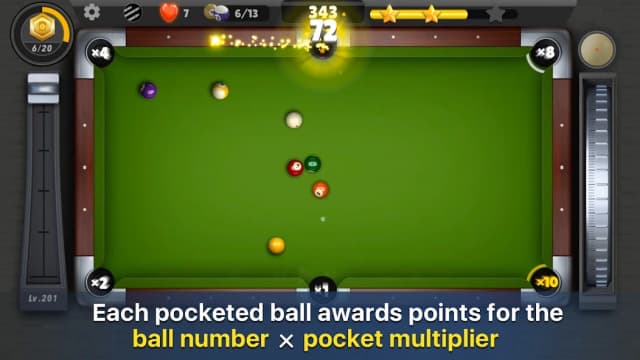 Billiards Nation screenshot 2