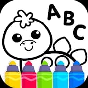 ABC DRAW! Alphabet games Preschool! Kids DRAWING 2 icon