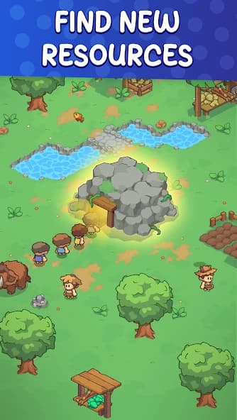 Stone Age Survival APK screenshot 1