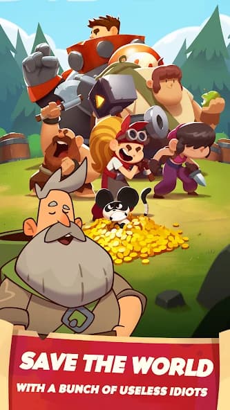Almost a Hero - RPG screenshot 2