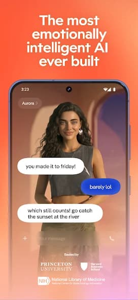 Replika: My AI Friend screenshot 2