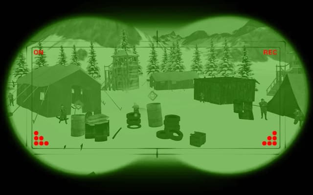 Mountain Sniper Shooting: 3D FPS screenshot 4