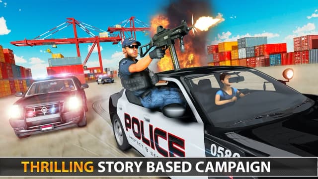 Police Counter Terrorist Shooting - FPS Strike War screenshot 3