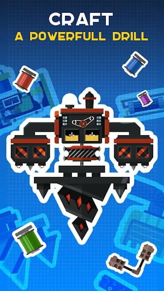 Drilla: Mine and Crafting screenshot 3