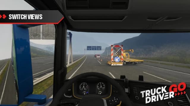 Truck Driver GO APK screenshot 3