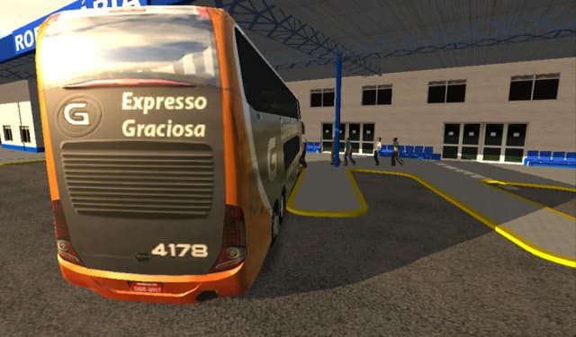 Heavy Bus Simulator screenshot 2