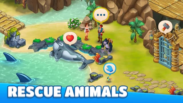 Adventure Bay – Paradise Farm APK screenshot 5