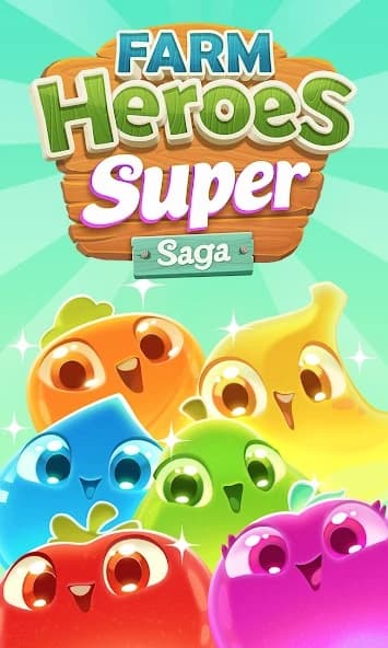 Farm Heroes Super Saga (MOD, lives/boosters) 0.45.14 screenshot 5