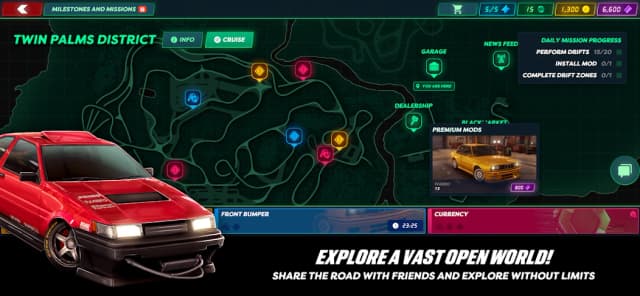 Static Shift Racing APK screenshot 5