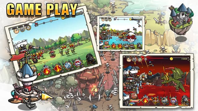 Cartoon Defense 4 screenshot 2