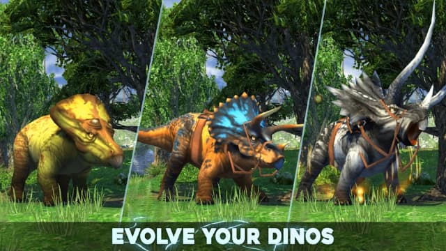 Dino Tamers - Jurassic Riding MMO screenshot 1