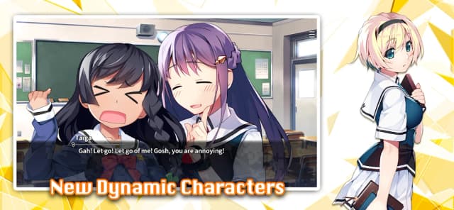 Crunchyroll: Grisaia Phantom Trigger Vol.4 screenshot 4