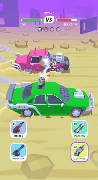 Desert Riders screenshot 2