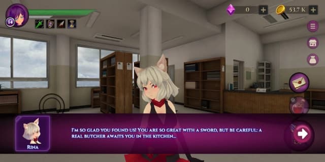 Anime High School Zombie Simulator screenshot 4