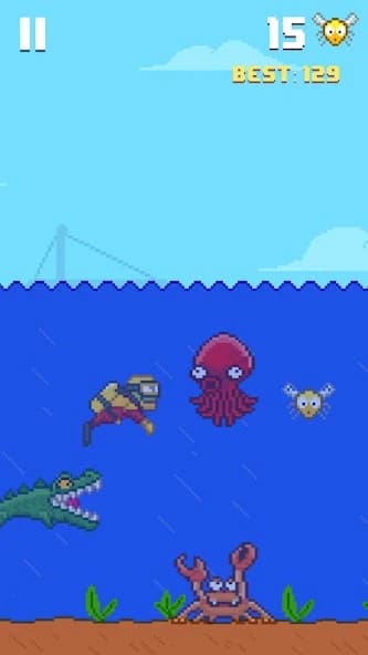 Hoppy Frog 2 - City Escape screenshot 5