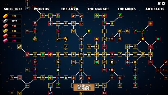 Keep on Mining! – Worlds APK screenshot 2