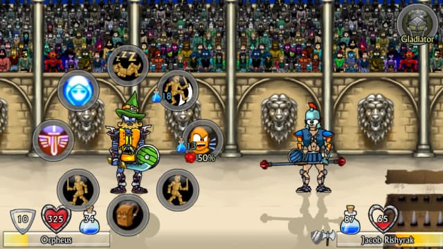 Swords and Sandals 2 Redux screenshot 1