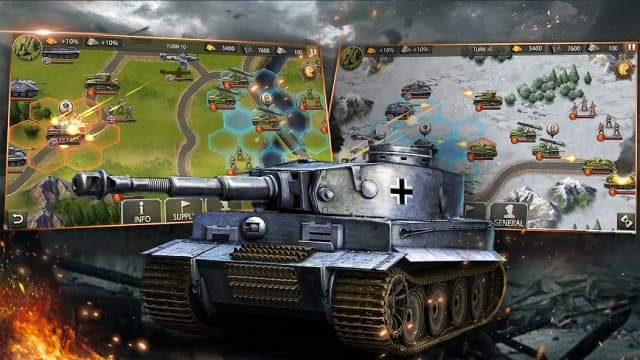 World War 2: WW2 Strategy Games screenshot 3