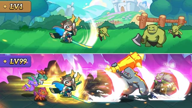 Monster Slayer: Idle RPG Games APK screenshot 1