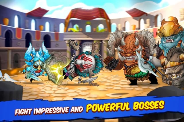 Tiny Gladiators (MOD, Unlimited Money) 2.2.6 screenshot 5