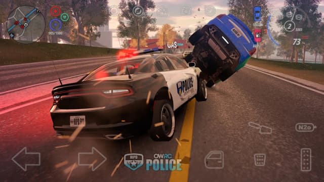 OWRC Police: Chase Simulator APK screenshot 4