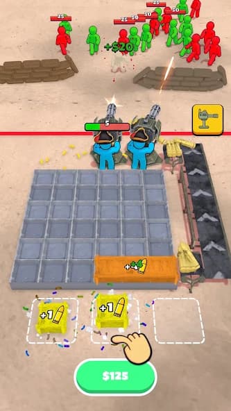 Ammo Fever: Tower Gun Defense APK screenshot 2