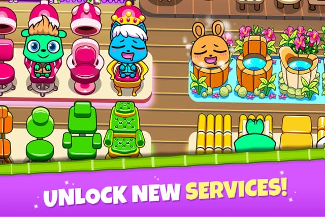 Forest Folks - Your Own Adorable Pet Spa screenshot 3