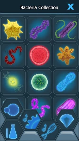 Bacterial Takeover - Idle Clicker screenshot 2