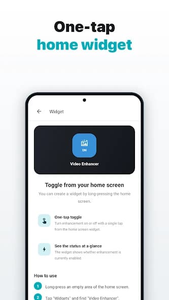Video Enhancer Pro APK screenshot 4