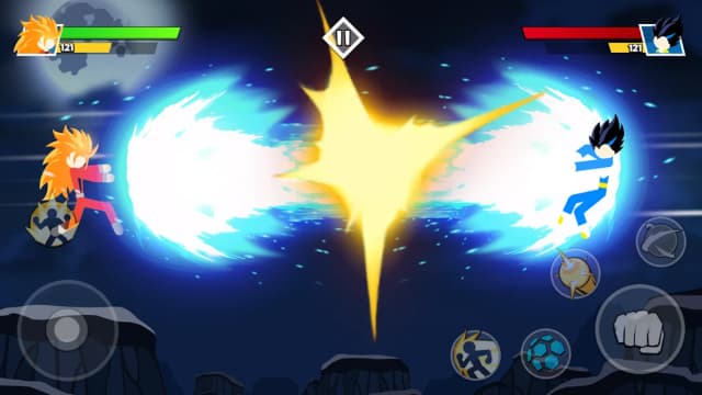 Stickman Warriors Shadow Fight APK screenshot 1