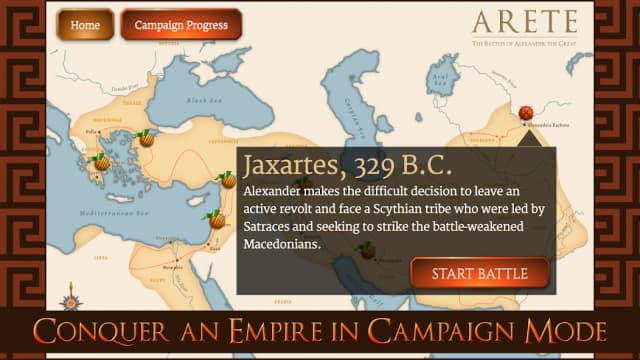 Arete: Battles of Alexander APK screenshot 4
