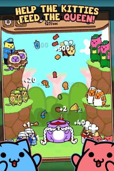 Kitty Cat Clicker - Game screenshot 1