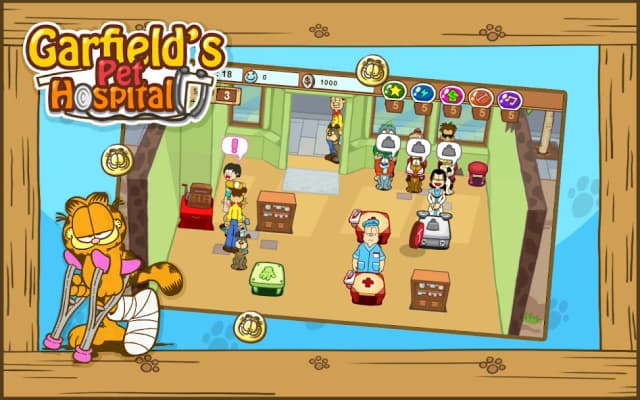 Garfield's Pet Hospital screenshot 2